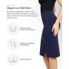 imagePopilush Shapewear Skirt Work Pencil Skirt with Built in Shapewear High Waisted Bodycon Midi Skirts for Women OfficeBlue