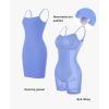 imagePopilush Summer Dresses for Women 2025  Club Dress Cocktail Shapewear Mini Dress Spaghetti Straps Dinner Date Night BodyconLight Blue