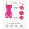 imagePopilush Summer Dresses for Women 2025  Club Dress Cocktail Shapewear Mini Dress Spaghetti Straps Dinner Date Night BodyconPink