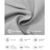 imagePopilush Womens Summer Shapewear Dress  Bodycon Cocktail Graduation Party Midi Dresses with Builtin BraGrey