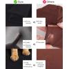imagePopilush Body Suits for Women  Going Out Tank Tops  Plunge Deep V Neck Backless Sleeveless Tummy Control Shapewear BodysuitBrown