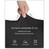 imagePopilush Bodycon Dresses for Women  Summer Causal Shapewear Midi Dress Sleeveless V Neck Party SundressesBlack
