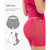 imagePopilush Cocktail Mini Dresses for Women  Built in Shapewear Party Vacation Dress Summer Boat Neck Ruched Bodycon DressPink