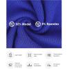 imagePopilush Midi Dresses for Women  Bodycon Shapewear Sleeveless Crew Neck Dress Summer Party Causal Club OutfitsBlue