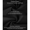 imagePopilush Mini Dress for Women V Neck Beach Vacation Clothes Summer Party Side Slit Cocktail Dress With Built in ShapewearBlack