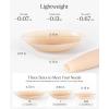 imagePopilush Nipple Covers for Women  Sticky Bra  Reusable Silicone Nipple Pasties Waterproof with Travel CaseCoco