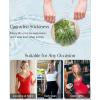imagePopilush Nipple Covers for Women  Sticky Bra  Reusable Silicone Nipple Pasties Waterproof with Travel CaseEspresso