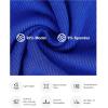 imagePopilush Square Neck Shapewear Dress Mini Slit Built in Shapewear Bra 8 in 1Bodycon Summer Dress for Women 2024Blue Mini Dress
