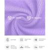 imagePopilush Square Neck Shapewear Dress Mini Slit Built in Shapewear Bra 8 in 1Bodycon Summer Dress for Women 2024Purple Mini Dress