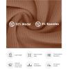 imagePopilush Summer Maxi Dress for Women  Cocktail Shapewear Dresses Builtin Bra Adjustable Straps Vacation Long SlipBrown