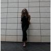 imagePopilush Tank Dress For Women  Long Sleeveless Maxi Dress With Zipper  Formal Wedding Guest DressesBlack