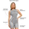 imagePopilush Tank Dress For Women  Long Sleeveless Maxi Dress With Zipper  Formal Wedding Guest DressesGrey