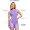 imagePopilush Tank Dress For Women  Long Sleeveless Maxi Dress With Zipper  Formal Wedding Guest DressesLight Purple
