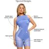 imagePopilush Tank Dress For Women  Long Sleeveless Maxi Dress With Zipper  Formal Wedding Guest DressesSky Blue