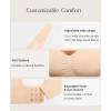 imagePopilush Wireless Bras for Women Comfort Bralettes Support Push Up Full Coverage Soft Seamless Bra Everyday Bras LightlyAskin