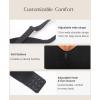 imagePopilush Wireless Bras for Women Comfort Bralettes Support Push Up Full Coverage Soft Seamless Bra Everyday Bras LightlyBlack