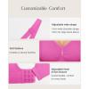 imagePopilush Wireless Bras for Women Comfort Bralettes Support Push Up Full Coverage Soft Seamless Bra Everyday Bras LightlyPink