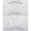 imagePopilush Women Formal Wedding Guest Dress  Shapewear Bridesmaid Dresses Builtin Bra Floor Length Prom Dress with TieWhite