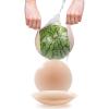 imagePopilush Nipple Covers for Women  Sticky Bra  Reusable Silicone Nipple Pasties Waterproof with Travel CaseCaramel