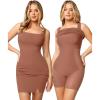 Brown Mini Dress