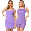 Purple Mini Dress