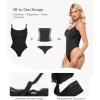 imagePopilush Lace Body Suits Women  Spaghetti Strap Tank Top Square Neck Camisole Cute Going Out Tops Bodysuit Concert OutfitsBlack