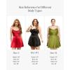imagePopilush Mini Dresses for Women Corset Bodycon ALine Party Dress Date Night Cocktail Shapewear Tummy Control OutfitsBlack