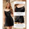 imagePopilush Mini Dresses for Women Corset Bodycon ALine Party Dress Date Night Cocktail Shapewear Tummy Control OutfitsBlack
