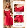 imagePopilush Mini Dresses for Women Corset Bodycon ALine Party Dress Date Night Cocktail Shapewear Tummy Control OutfitsRed