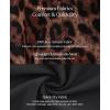 imagePopilush One Piece Swimsuit Women Tummy Cnotrol Halter V Neck Shapewear Swimsuits Bathing Suit Slimming SwimwearLeopard