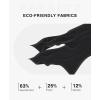 imagePopilush The Shapewear Jumpsuits for Women Bodysuits with Bra Pads Active Rompers Workout Sets Travel Outfits Gym ClothesBlack