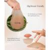imagePopilush Nipple Covers for Women with Lift  Sticky Bra for Large Breasts  Reusable Adhesive Silicone Nipple PastiesCaramel