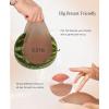 imagePopilush Nipple Covers for Women with Lift  Sticky Bra for Large Breasts  Reusable Adhesive Silicone Nipple PastiesCocoa
