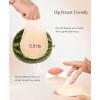 imagePopilush Nipple Covers for Women with Lift  Sticky Bra for Large Breasts  Reusable Adhesive Silicone Nipple PastiesCrme