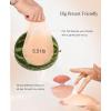 imagePopilush Nipple Covers for Women with Lift  Sticky Bra for Large Breasts  Reusable Adhesive Silicone Nipple PastiesHoney