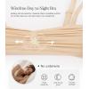 imagePopilush Wireless Supportive Bras for Women Full Coverage LongLined Bra for Large Breast  Comfortable Sleep BrasNude