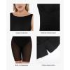 imagePopilush Formal Office Dresses for Women  Long Dress  Ruched Bodycon Maxi Dress BacklessBlack