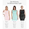 imagePopilush Formal Office Dresses for Women  Long Dress  Ruched Bodycon Maxi Dress BacklessBlack