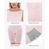 imagePopilush Formal Office Dresses for Women  Long Dress  Ruched Bodycon Maxi Dress BacklessPink