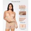 imagePopilush Lace Cocktail Dresses for Women  Shapewear Long Sleeve Sheer Wedding Guest Dress Two Piece Club OutfitsSkin