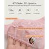 imagePopilush Minimizer Bras for Women Plus Size Full Coverage Lace Underwire Support Push Up Bra for Heavy Breast Everyday WearPink