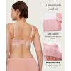 imagePopilush Minimizer Bras for Women Plus Size Full Coverage Lace Underwire Support Push Up Bra for Heavy Breast Everyday WearPink