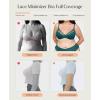 imagePopilush Minimizer Bras for Women Plus Size Full Coverage Lace Underwire Support Push Up Bra for Heavy Breast Everyday WearWarm Beige