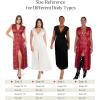 imagePopilush Evening Dresses Lace Formal Mother of Bride Maxi Dresses for Women V Neck Shapewear Wedding Dress SplitSkin