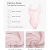 imagePopilush Lace Trimmed Bodysuits for Women  Soft Modal Camisole Tops Cute Thong Body Suits  2025 Summer Trendy TopsPink