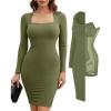 Green Midi Dress