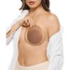 imagePopilush Sticky Bra for Large Breasts  Nipple Covers for Women with Lift  Reusable Adhesive Silicone Nipple PastiesCocoa