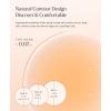 imagePopilush Nipple Covers for Women Sticky Bra Silicone Adhesive  Breathable Invisible Reusable for Wedding Backless DressesHoney