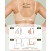 imagePopilush Wireless Bras Women Seamless No Underwire Push Up Bra Supportive Deep V Bralette Everyday Comfortable TShirt BraAskin