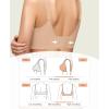 imagePopilush Seamless Bras for Women  Wireless Pushup Bra Full Coverage Comfortable T Shirt Bralette with Support and LiftNude